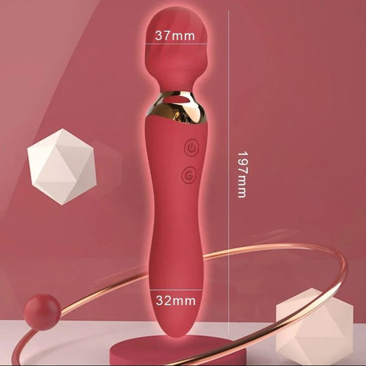 Happiness Wand : Masseur wand vibrant