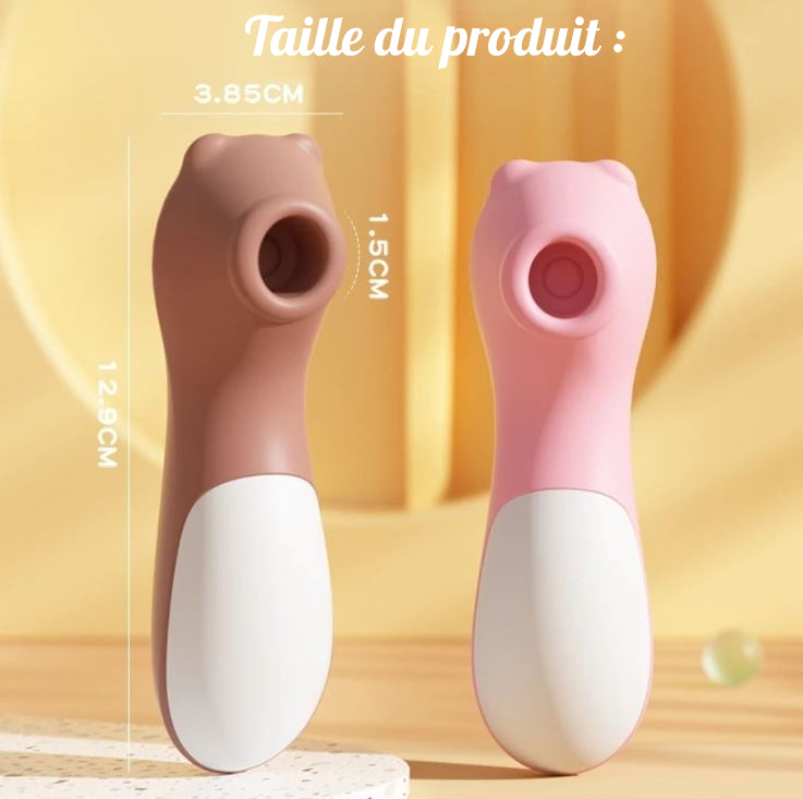 Mon ami l'ourson : Stimulateur clitoridien à succion