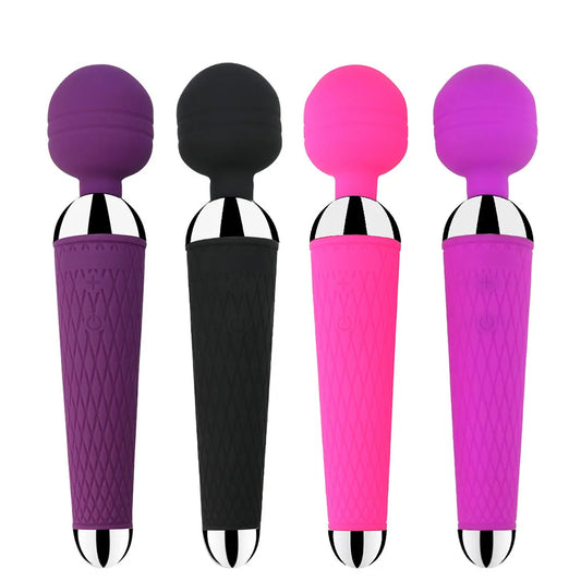 Magic Touch: Masseur wand vibrant