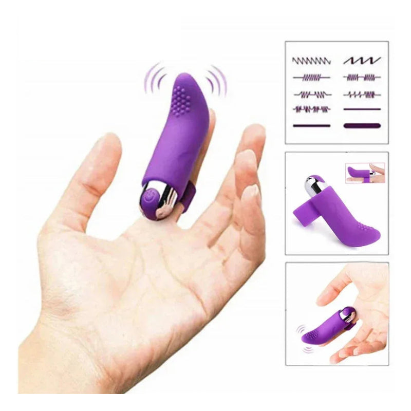 JoyFinger : Mini doigt vibrant