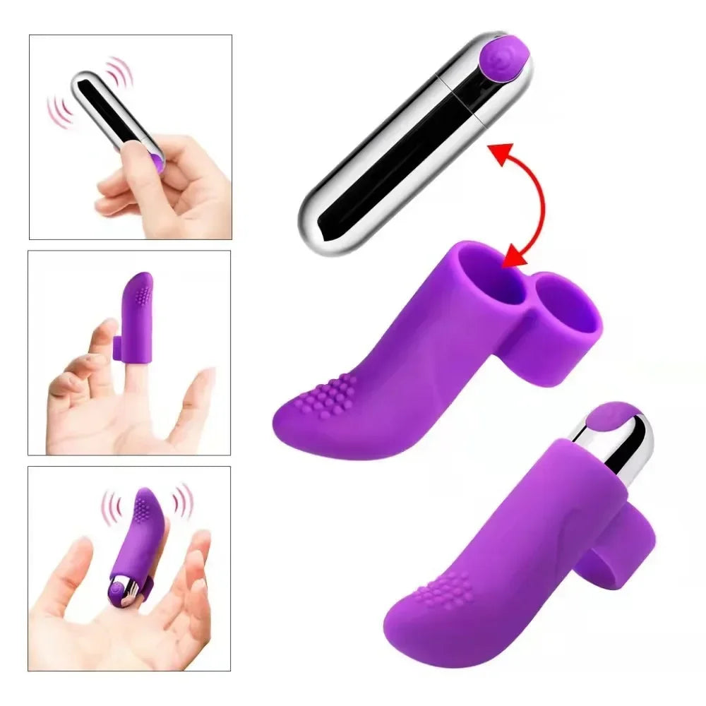 JoyFinger : Mini doigt vibrant